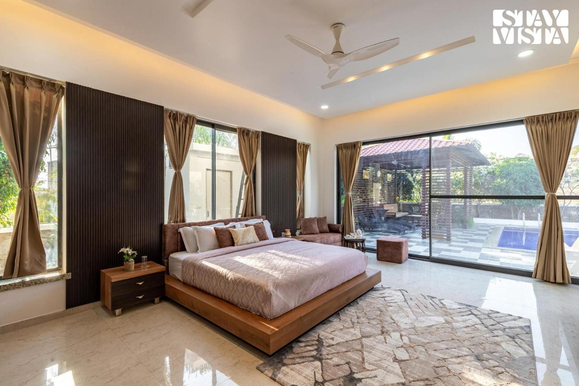 Stayvista'S Bella Dream - Mountain-View With Outdoor Pool, Lawn Featuring A Gazebo & Indoor Games Udaipur Exterior photo